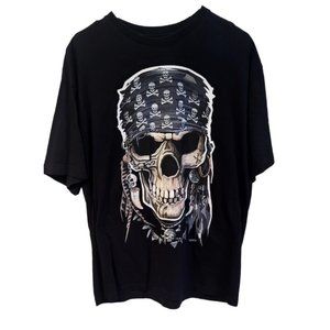 Mens Playa Del Carmen T-Shirt Adult size XLARGE Motorcyclist Biker